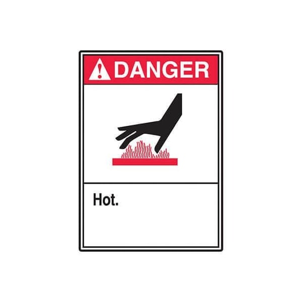 Accuform Danger Sign, MCHL252VP MCHL252VP - main